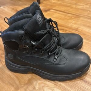 Timberland Chocorua Trail Waterproof Hiker Boot, Mens, Black, Size 11.5